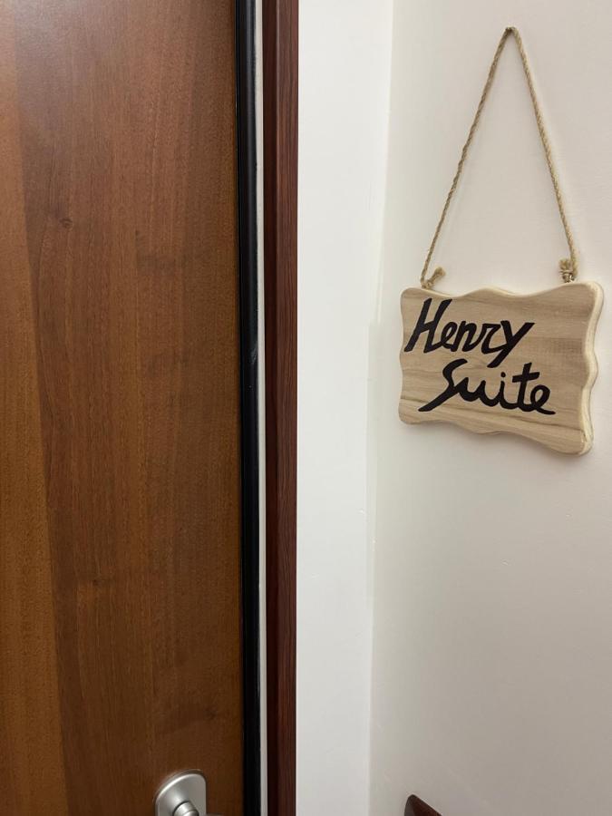 Henry Suite روما المظهر الخارجي الصورة